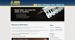 Desktop Screenshot of jbs-products.com