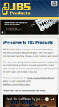 Mobile Screenshot of jbs-products.com